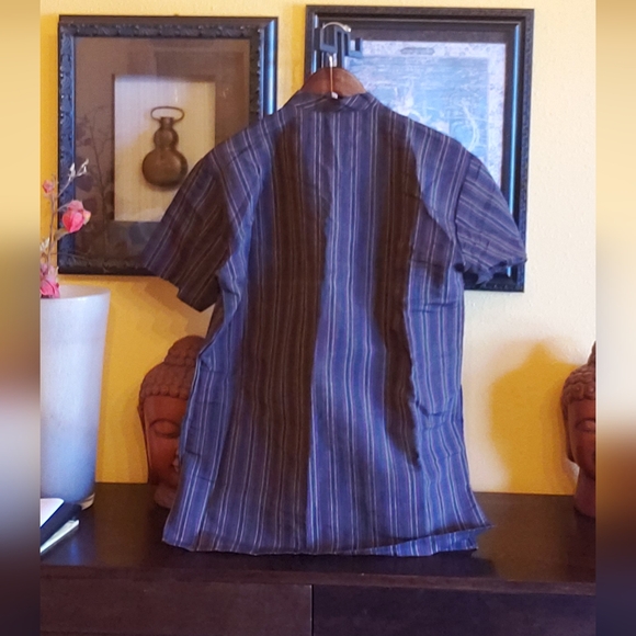 Handloom Vastra Men's Shirt 42 - Picture 4 of 8